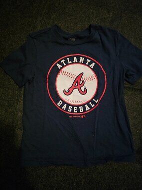 Boy's Braves Shirt